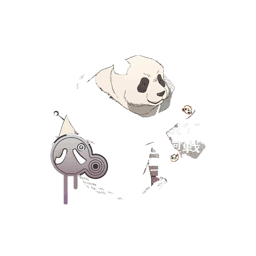 Panda Sticker